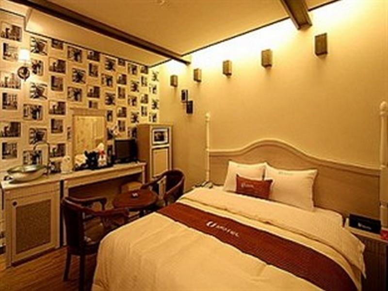 Motel Airtel Pusan Exteriér fotografie