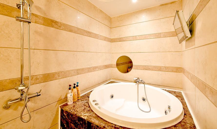 Motel Airtel Pusan Pokoj fotografie