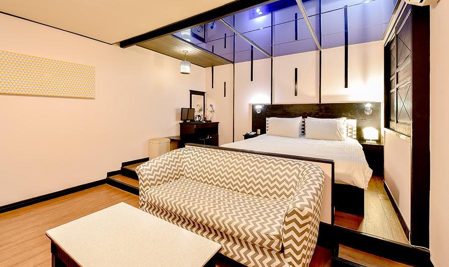Motel Airtel Pusan Pokoj fotografie